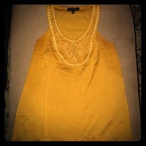 Gold Banana Republic Top